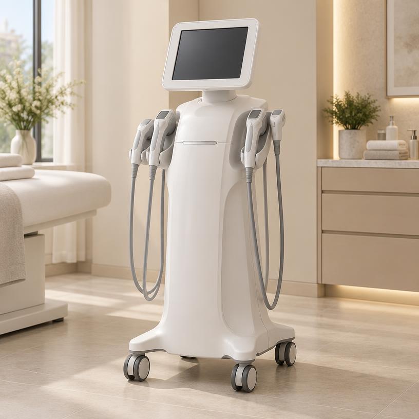 Aparelho Ultraformer em ambiente dermatológico